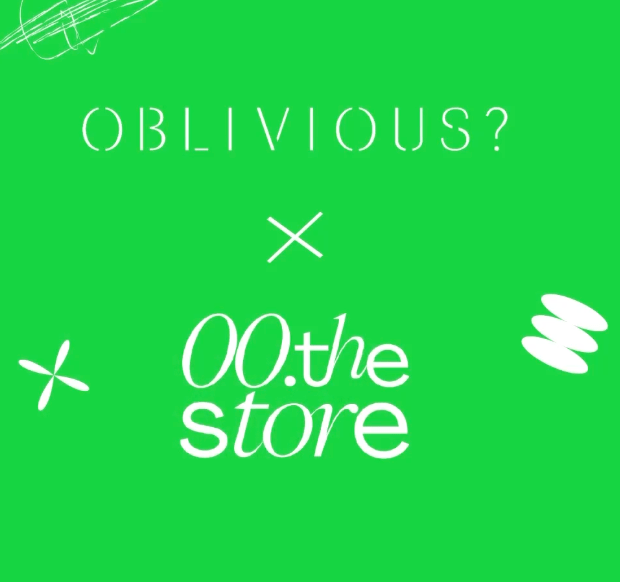 Pop Up Shop London: 00.thestore Pop Up at 7 Rathbone Street - OBLIVIOUS?