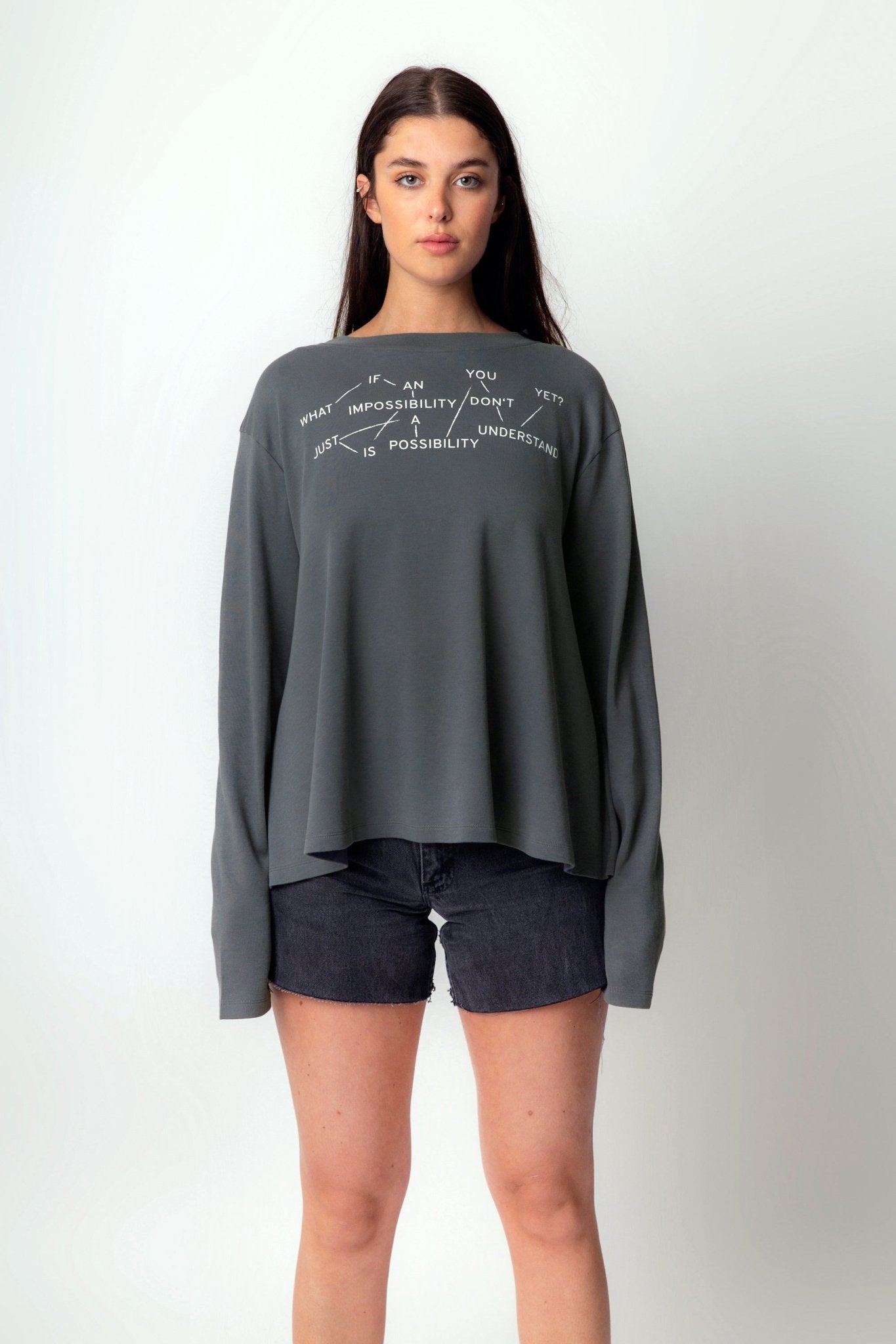 Flowy Long Sleeve Bundle - OBLIVIOUS?