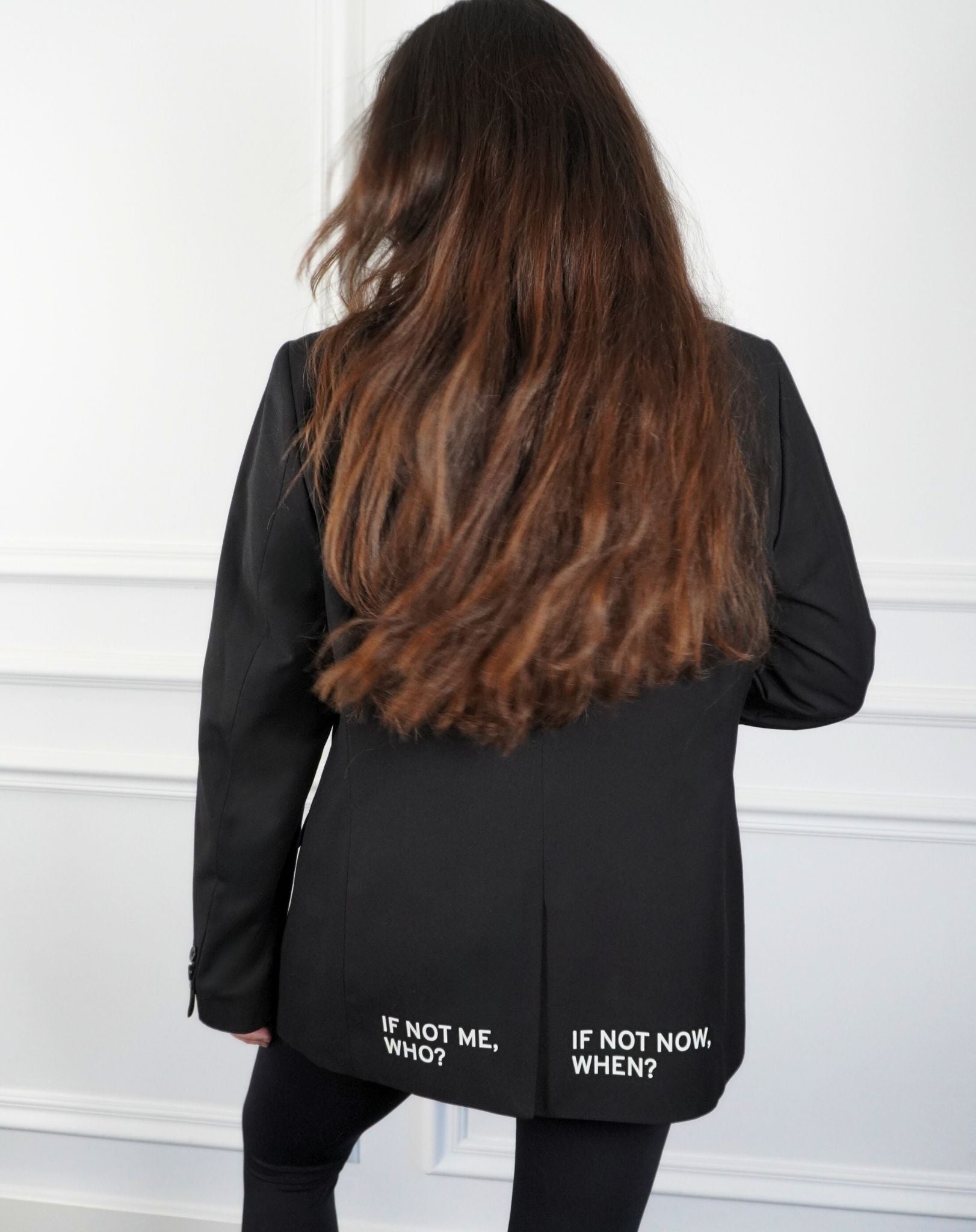 If not me who? If not now when? Upcycled Blazer (V2) - OBLIVIOUS?