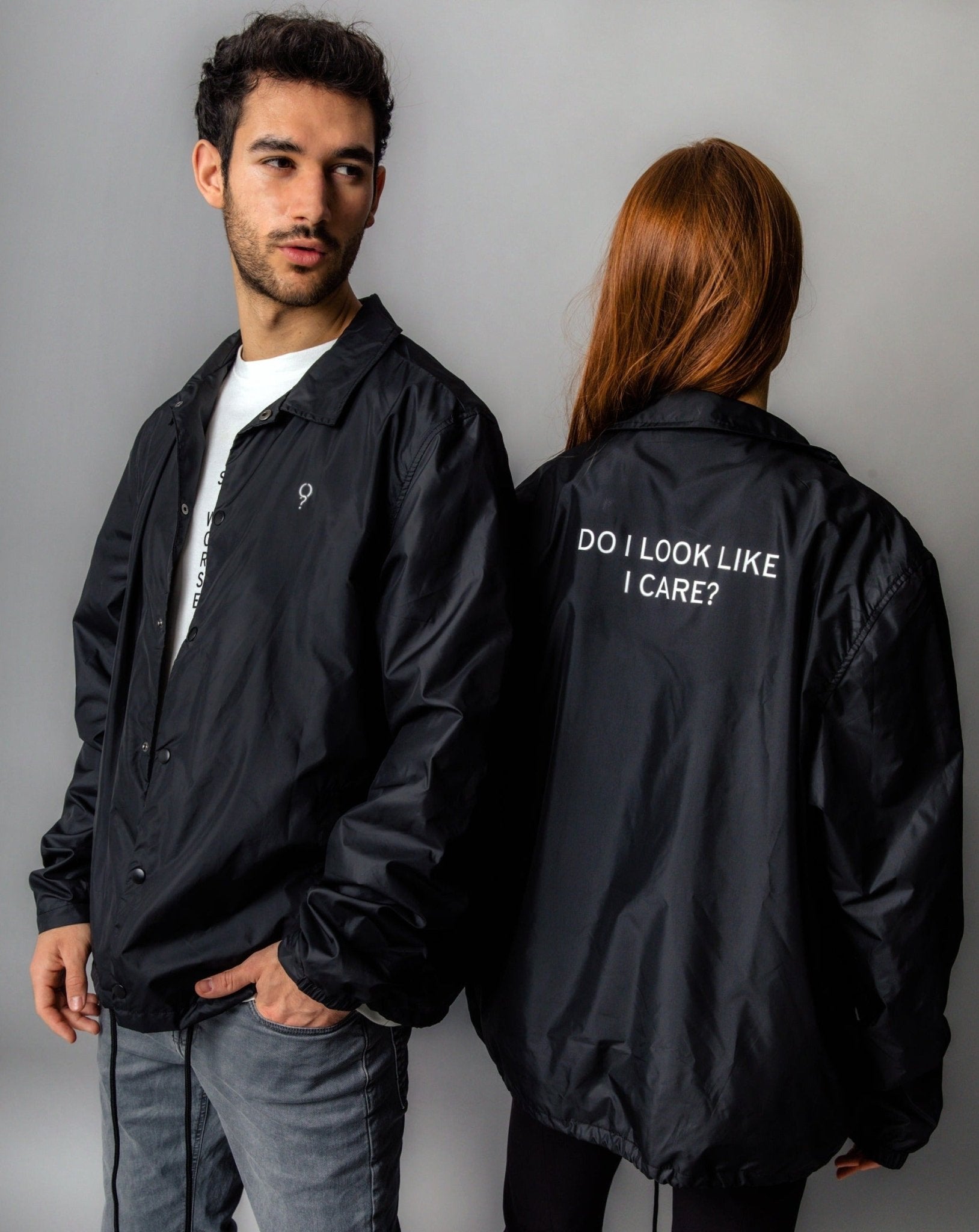 Pre-Order: DO I LOOK LIKE I CARE? Everyday Jacket - OBLIVIOUS?