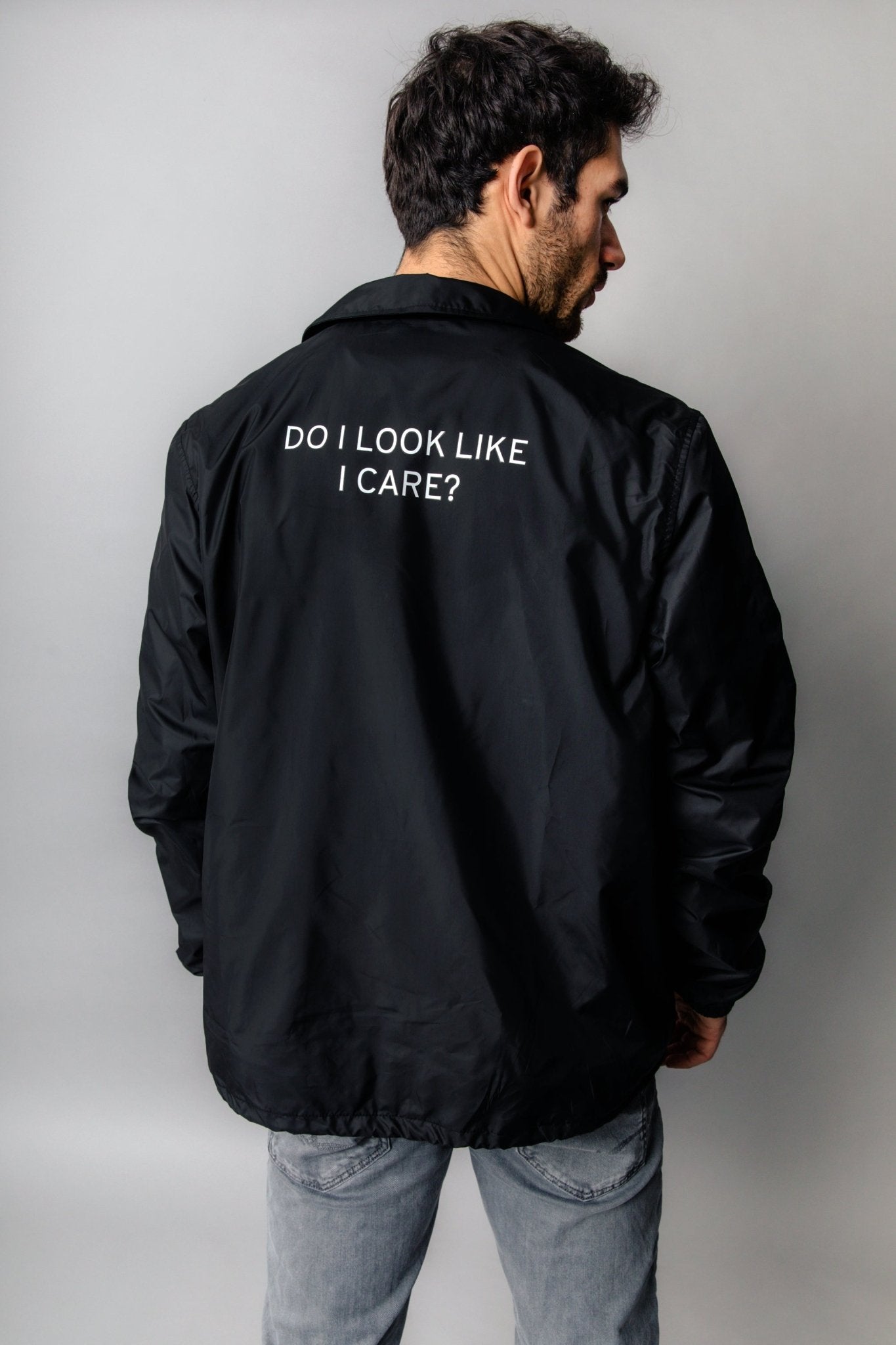 Pre-Order: DO I LOOK LIKE I CARE? Everyday Jacket - OBLIVIOUS?