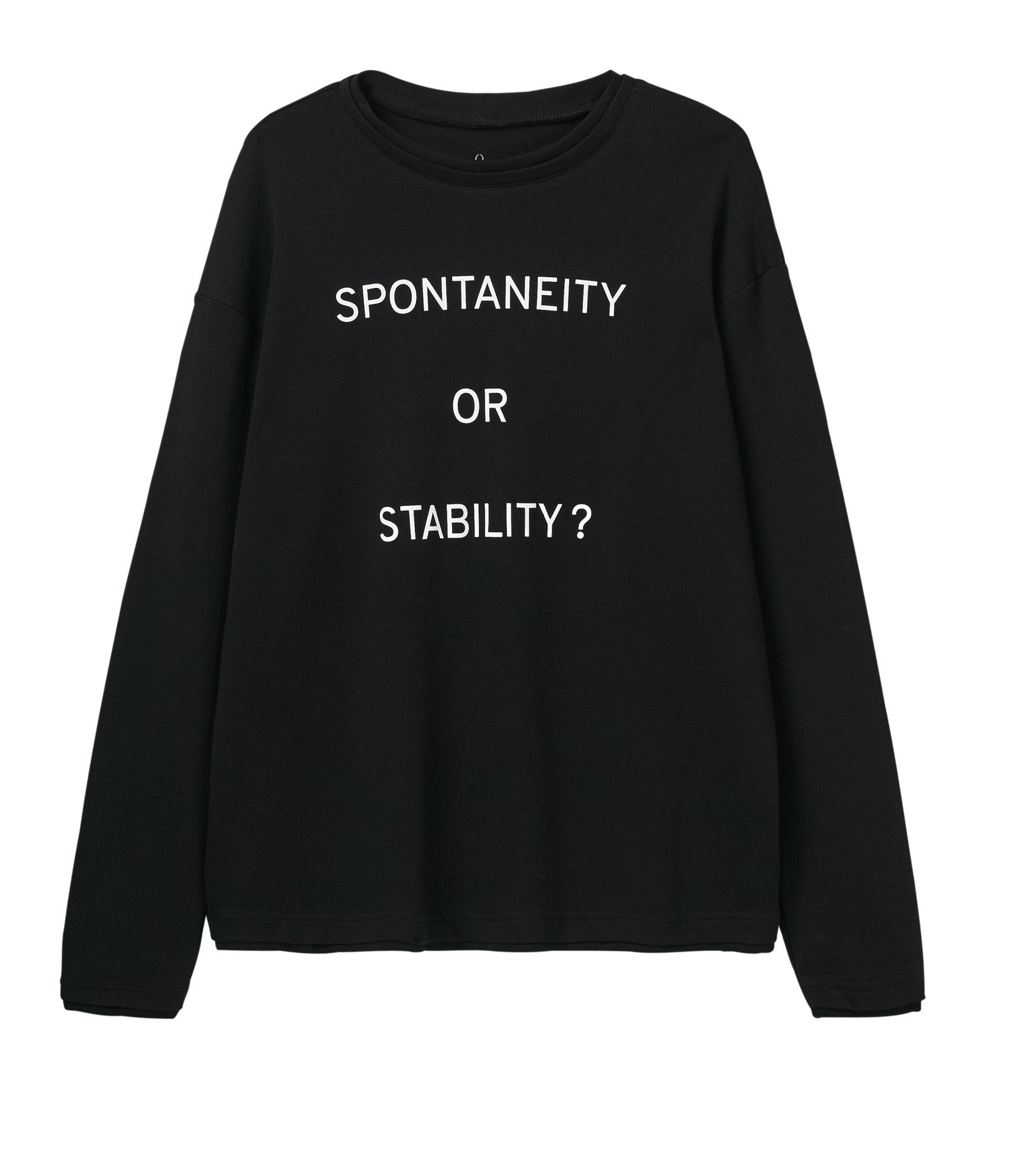 Spontaneity or stability? - OBLIVIOUS?