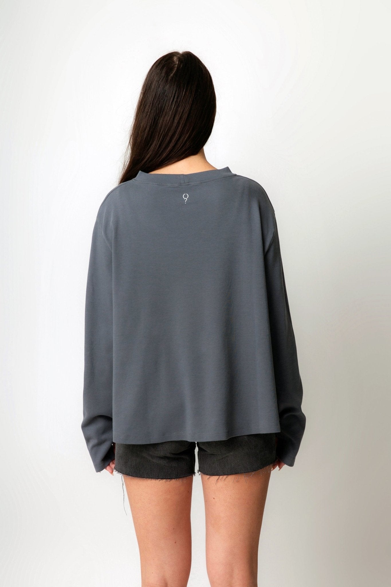 What if an impossibility is just a possibility you don't understand yet? Flowy Long Sleeve - OBLIVIOUS?