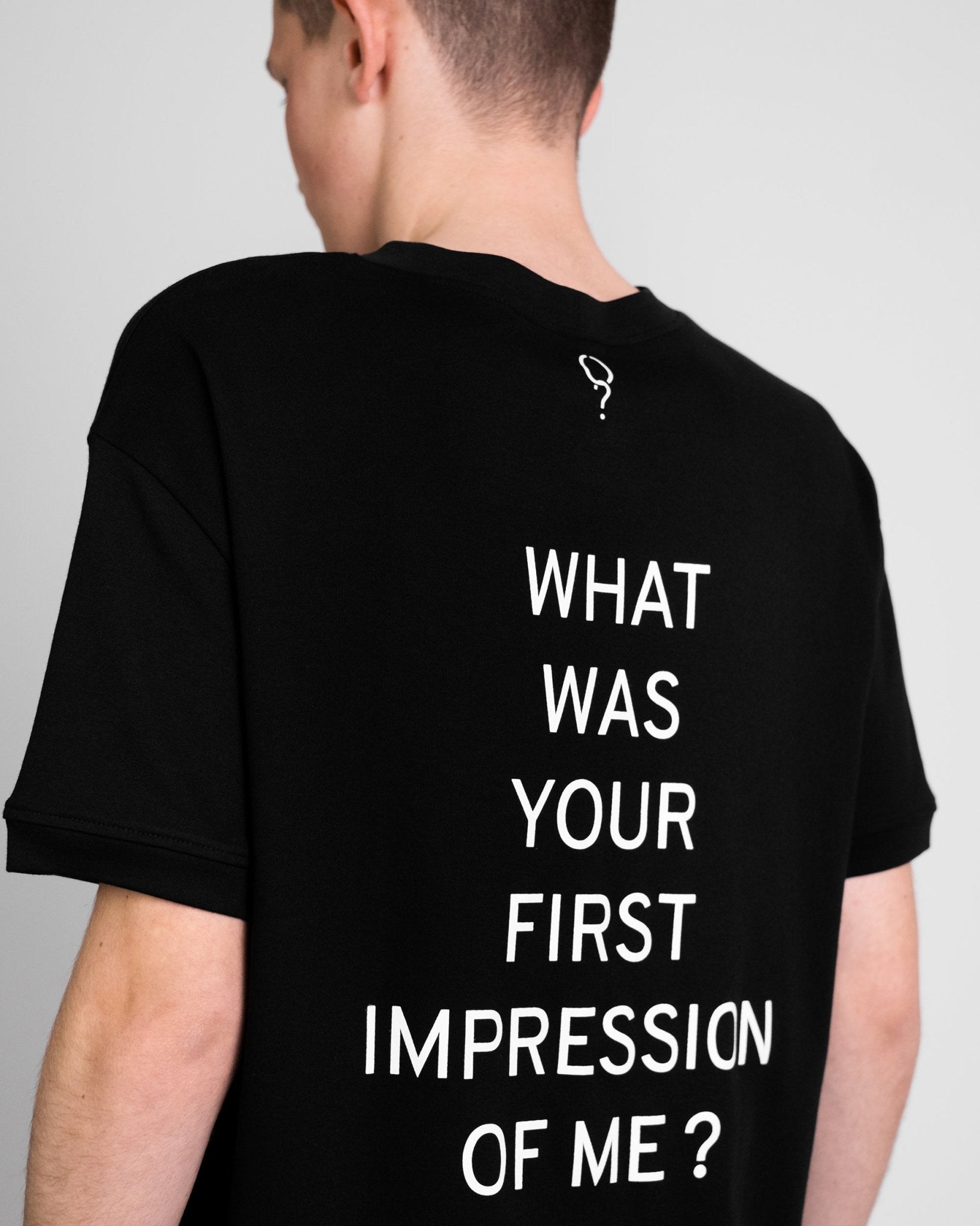 What was your first impression of me? - OBLIVIOUS?