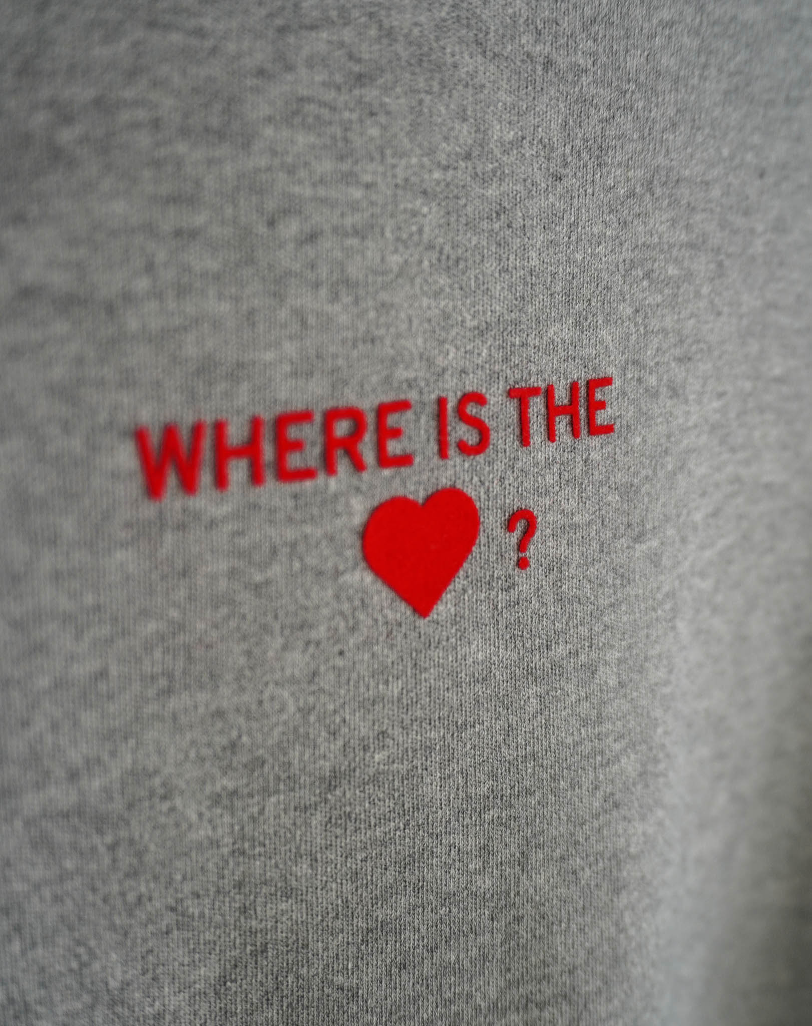 Where is the love? Flowy Long Sleeve - OBLIVIOUS?