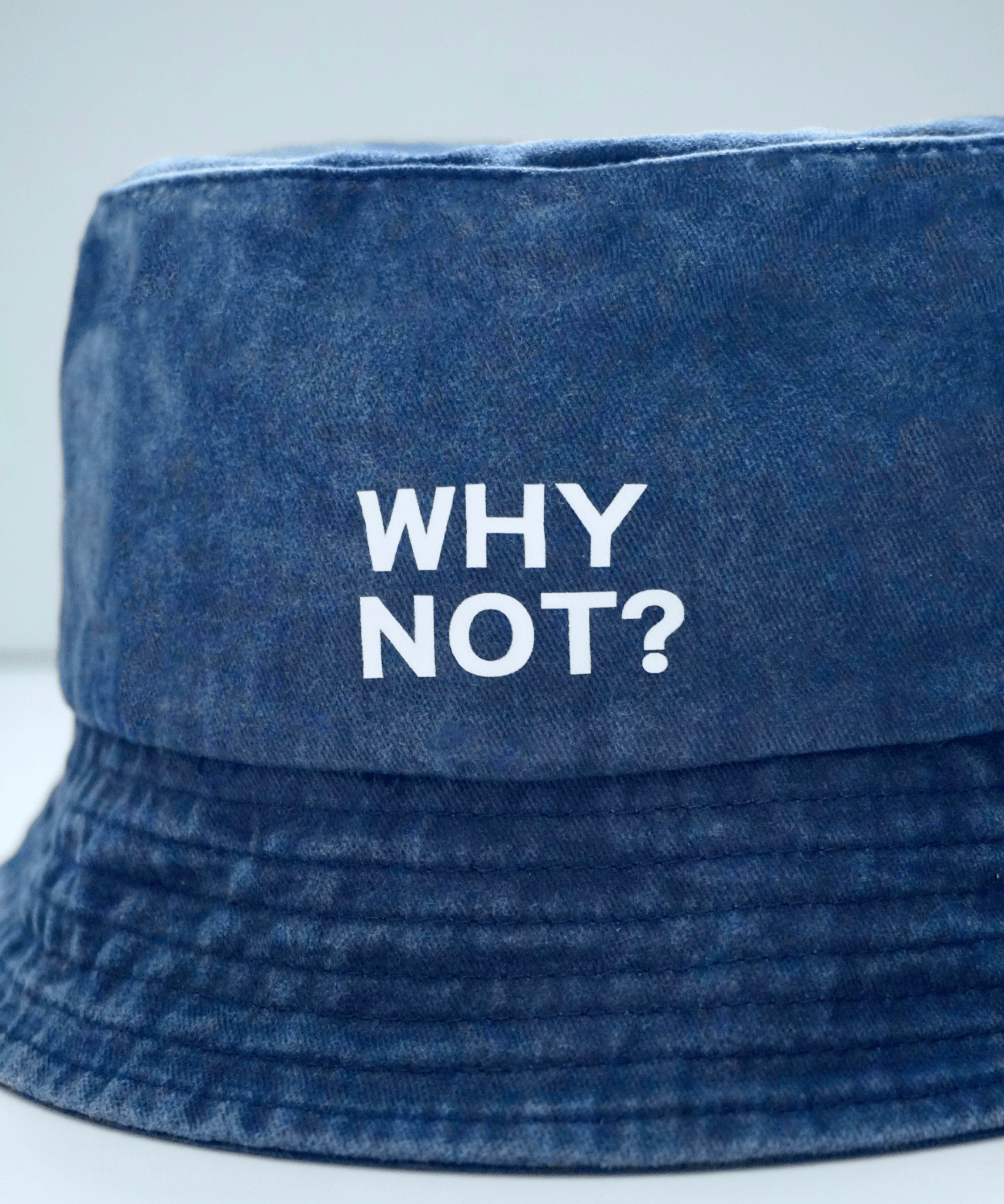 Why not? Bucket Hat - OBLIVIOUS?